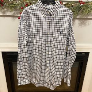 Long Sleeve Men’s Polo